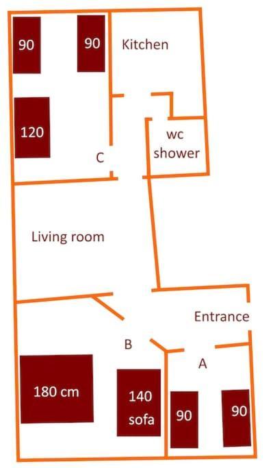 Horse House Apartment 里加 外观 照片